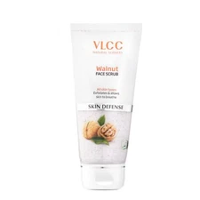 VLCC Walnut Face Scrub 80g Exfoliating Moisturizing Skin Cleanser Natural