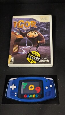 IGOR: The Game (Nintendo Wii, 2008)