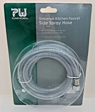 Plumb Works Universal Kitchen Faucet Side Spray Hose #679-1852