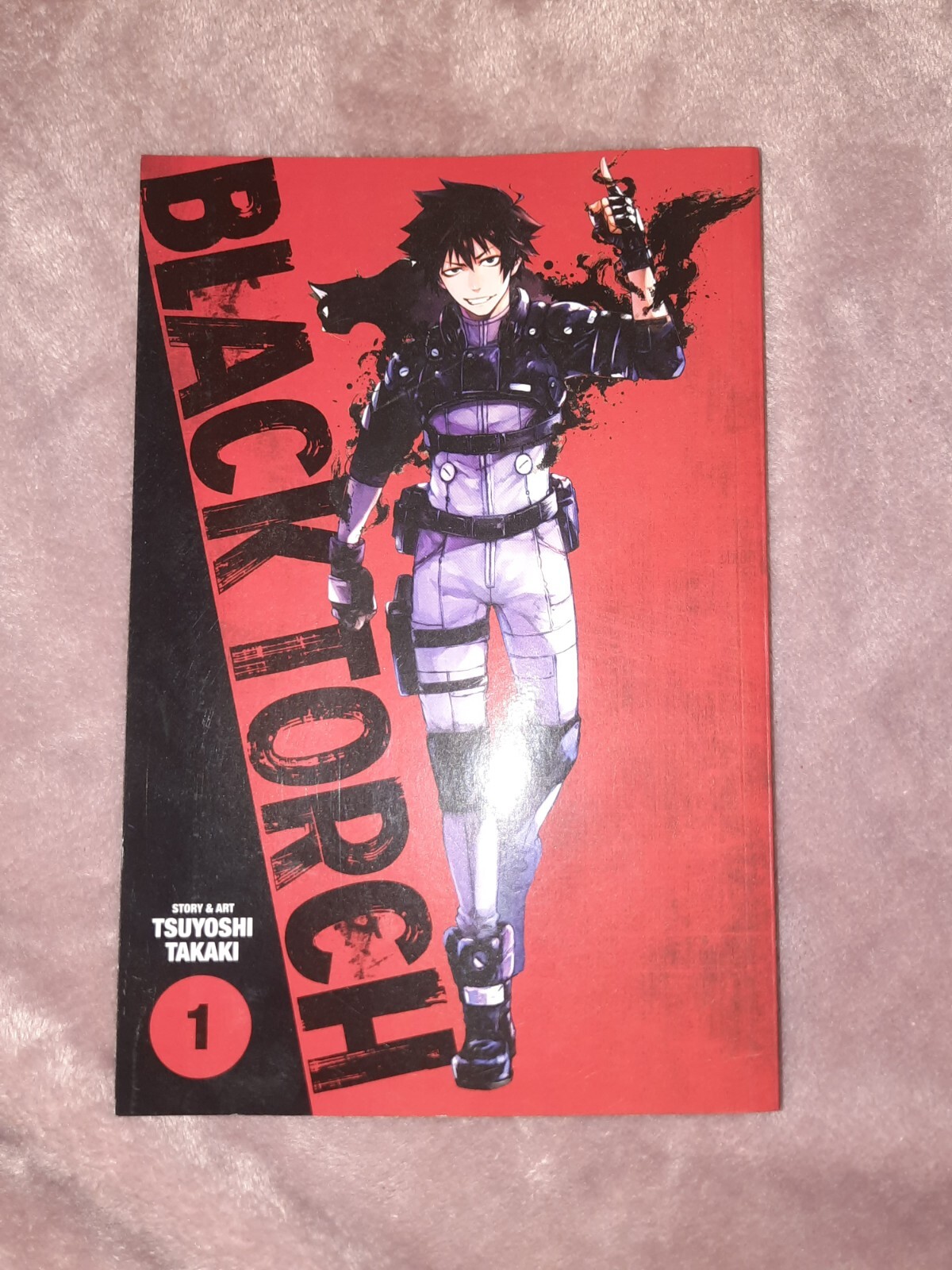 L'auteur Tsuyoshi TAKAKI a annoncé que Black Torch a droit