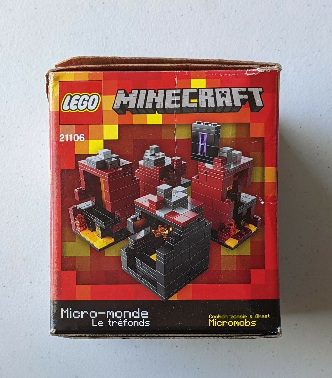 Lego Minecraft The Nether For Sale Online Ebay Lego Minecraft The Nether For Sale Online Ebay