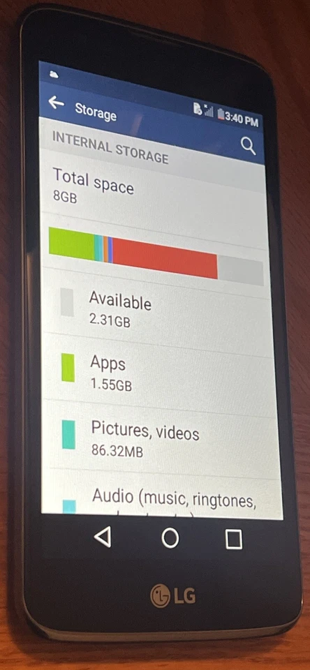 ⭐⭐⭐⭐⭐ Teléfono Celular Tracfone LG Treasure L52VL 8GB Negro Tracfone Foto 4 de 4