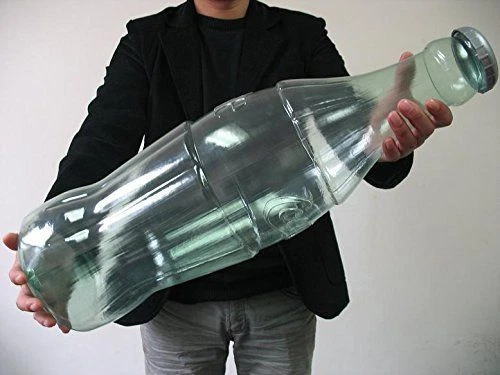 Salvadanaio Classico Coca Cola 24" | Bottiglia In Plastica Per Risparmiare, Regalo Divertente Per Bambini E Adulti - 5