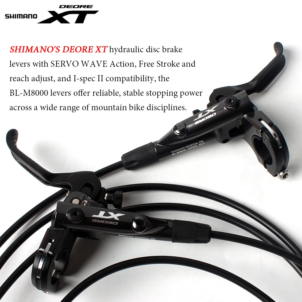 Kit Frenos Shimano Deore XT BL/BR-M8000 J04C G02A - ZonaCamStore