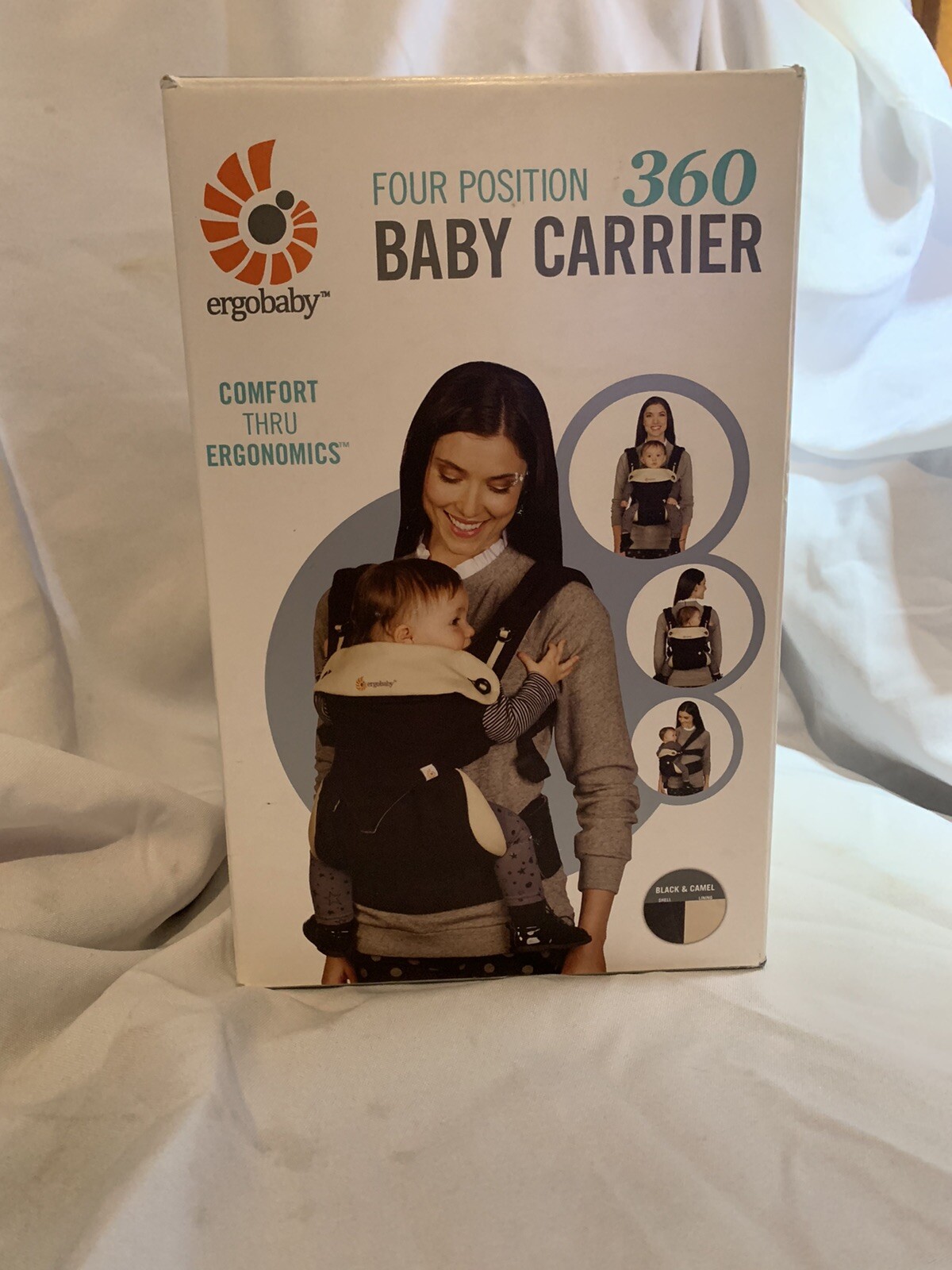ergobaby 360 camel