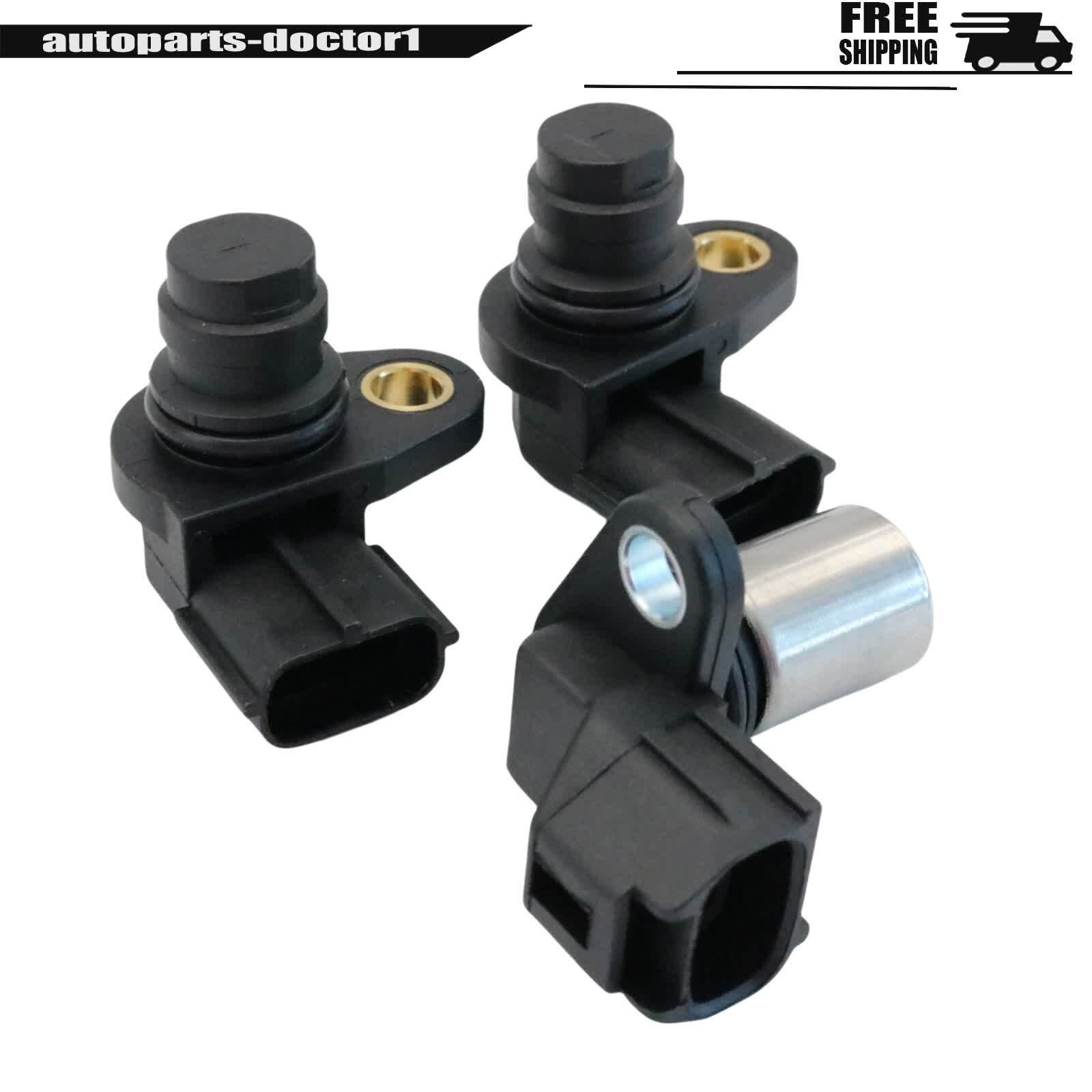 2 Camshaft + 1 Crankshaft Position Sensor Kit for Volvo S40 S60 V50 L5