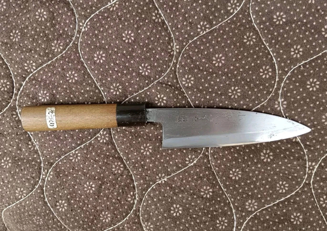 Deba Knife JN13A1 Hi Carbon Steel Japanese Chef's Knife 290 mm.