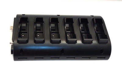 Lot of 3 Axon AX1010 6 Slot Camera Battery Dock T00066 For T00027 / AX1011