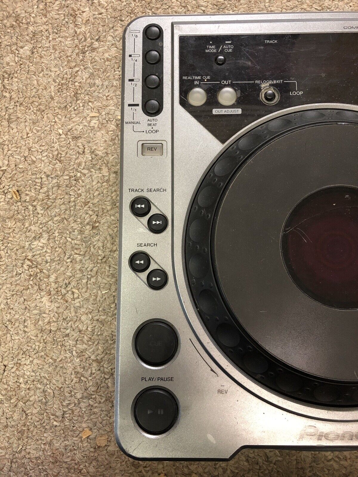 Pioneer CDJ-800 Table Top DJ CD Player