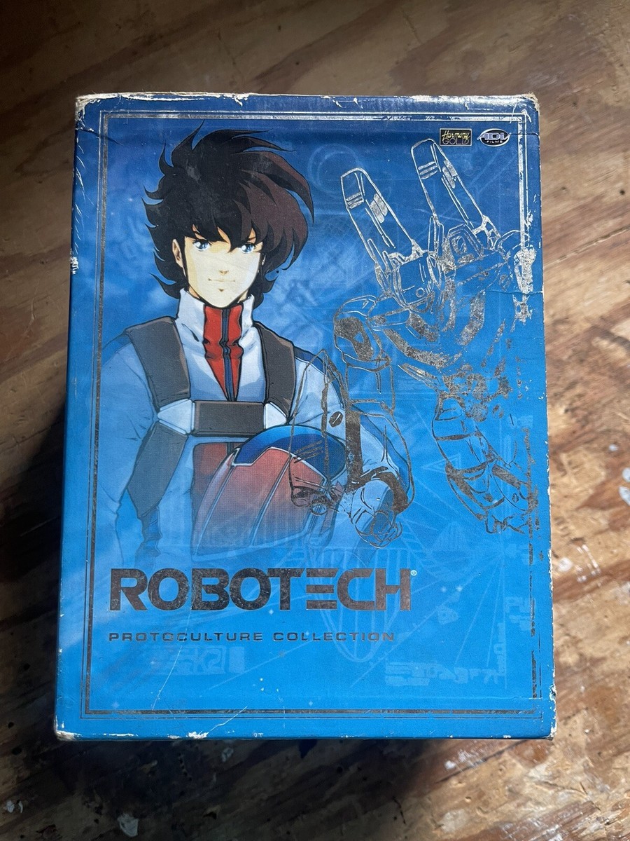 Robotech - Protoculture Collection (DVD, 2005, 21-Disc Set