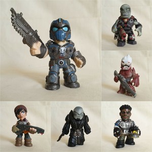 gears of war mystery minis