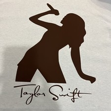 Taylor Swift Tshirt Era Tour Movie Youth Girls Ladies S M L XL silhouette