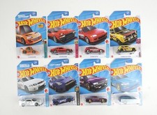Hot Wheels JDM Lot Of 8 Nissans, Civics, Supras, Hondas New on card