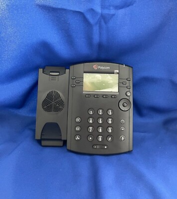 Polycom VVX310 6-Line Business VoIP Phone - Black