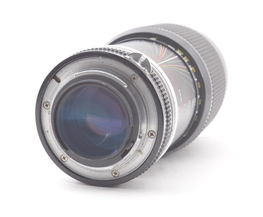 Top Mint】Nikon ZOOM-NIKKOR 80-200mm f/4.5 Non Ai for FA,FE2,FM2