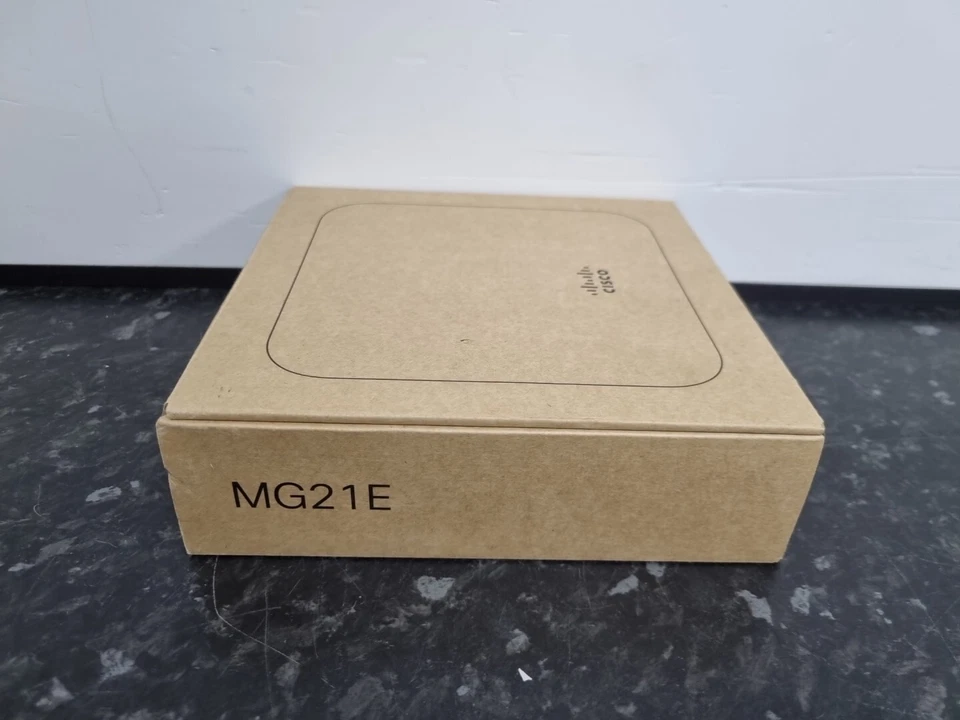 NEW CISCO MERAKI MG21E CAT6 CELLULAR MODEM INTEGRATED ANTENNAS Model MG21E-HW-WW - Image 3 of 4