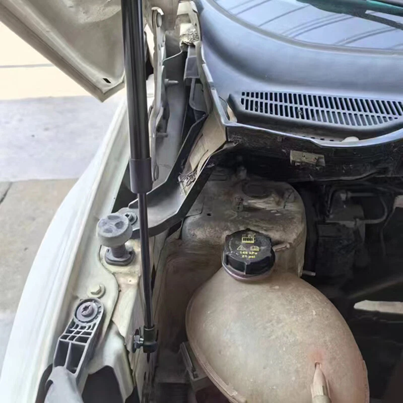 2x Elevador de puntal de gas capó capó sin perforación/soldadura para Ford Ecosport 2018 encendido Foto 4 de 4