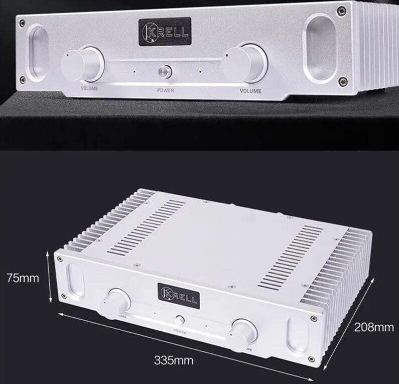 High end Musical Fidelity A1 20W*2 pure Class A HIFI power