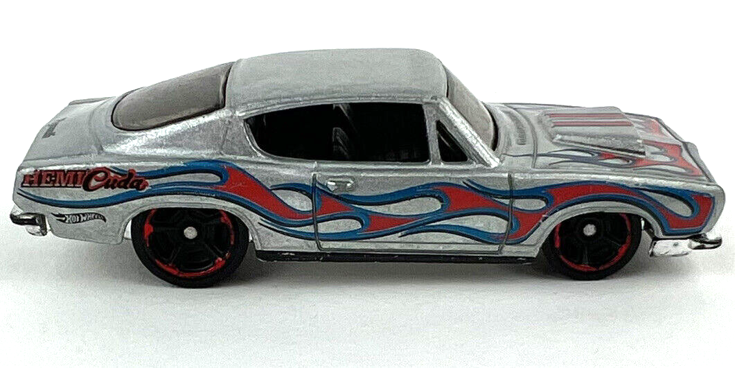 Hot Wheels Chrysler Plymouth Hemi Cuda Diecast Car Toy 3