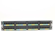 Clarity 5E 48-Port High Density Patch Panel, ...
