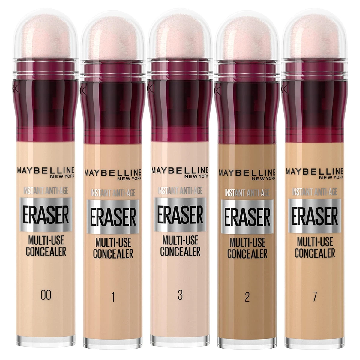 Måge Asser ånd Maybelline Concealer Instant Anti-Age Eraser Eye, NEW PACKAGE 6.8ml | eBay