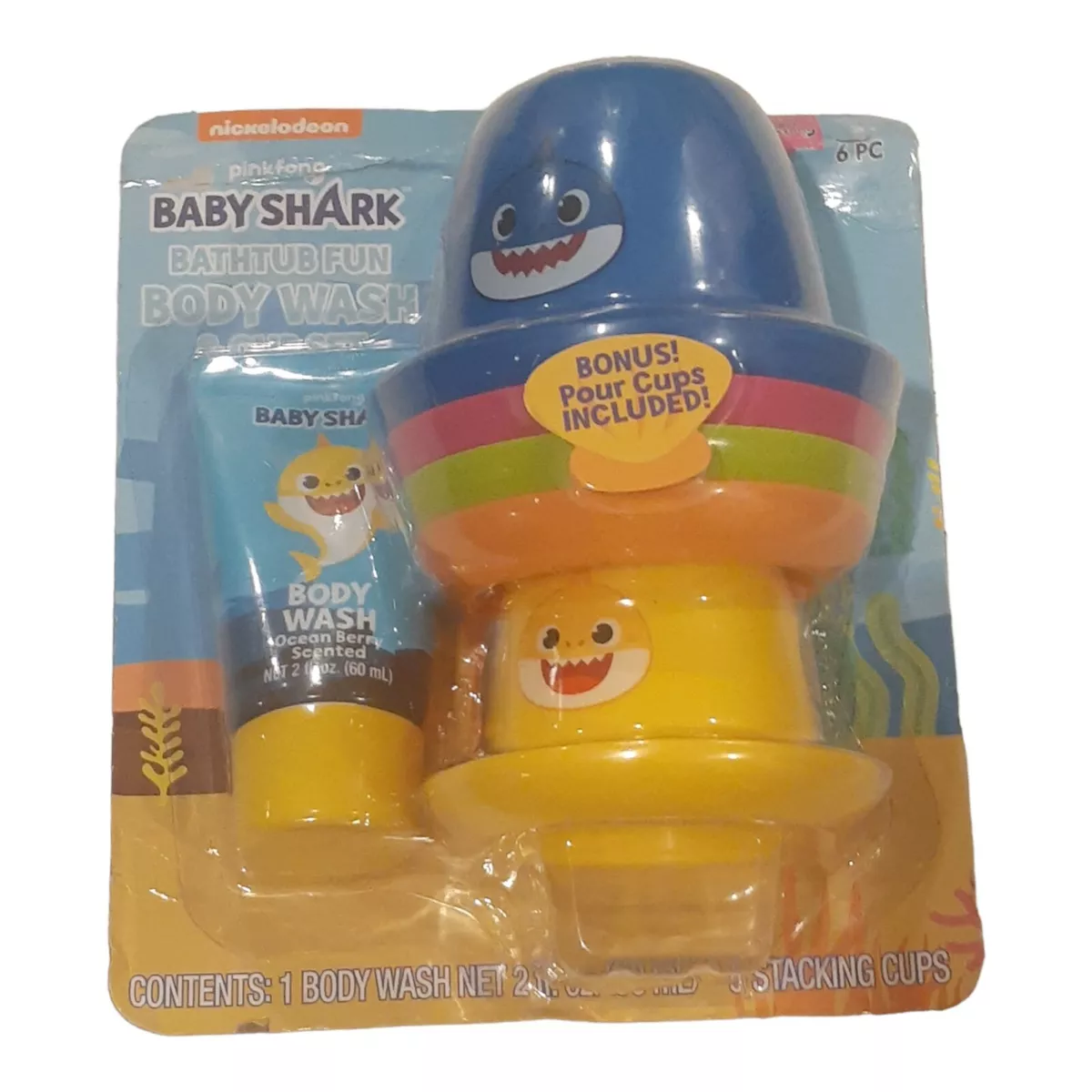 Baby shark hotsell for bathtub