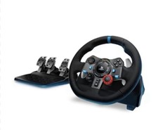 Logitech G29 Racing Steering Wheel & Pedals - Black (941000112) PS5/PS4/PS3/PC