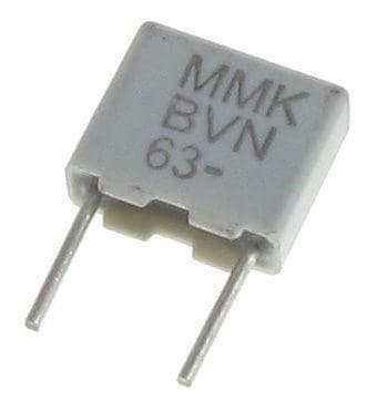 25Pcs MMK5224K63J01L16.5TA18 Film Capacitors 63volts 0.22uF 10% LS 5mm
