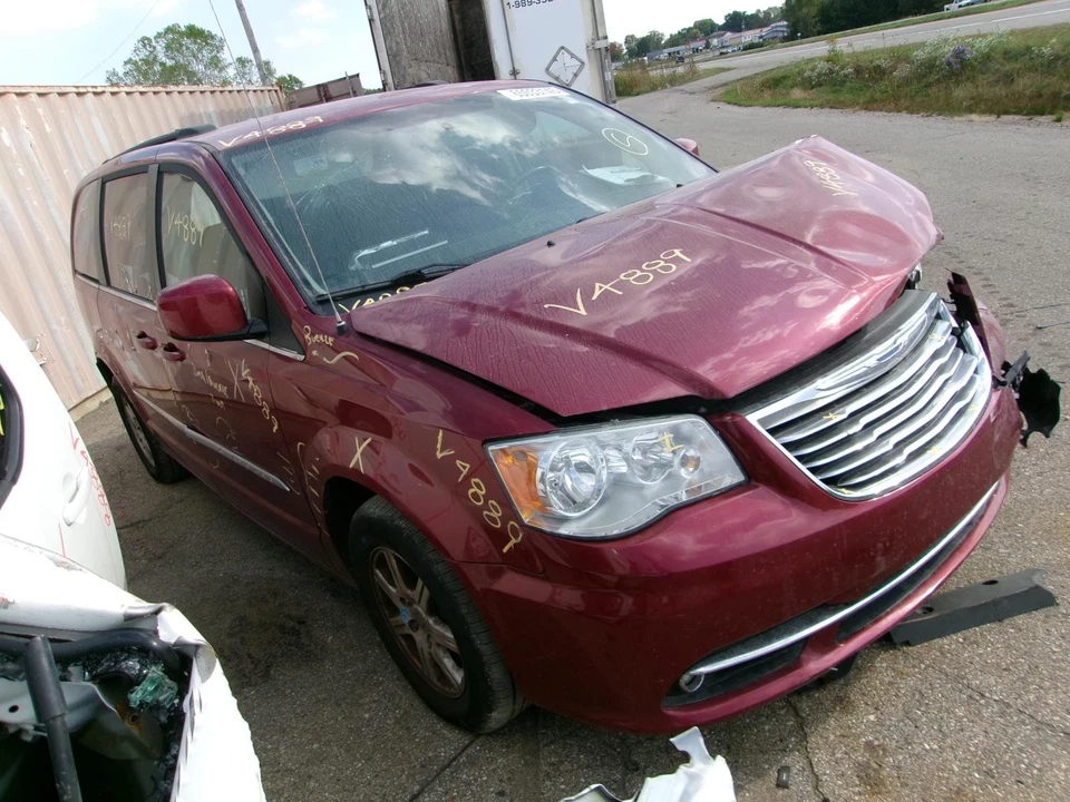 二手点火开关 适合:2011 年 克莱斯勒 Town & Country Ignition 带远程星星 — 第 2/4 张图片