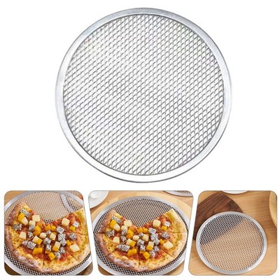  Pizza Teller Pizzablech Aus Aluminium Backpfanne Pizzaofenpfanne