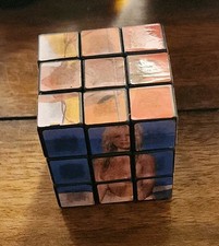 Vintage 1980s 3x3x3 Wonderful Puzzler Nude Gi...