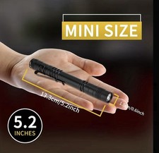 Portable Tactical Flashlight Mini Super Bright Penlight Small LED Torch Light