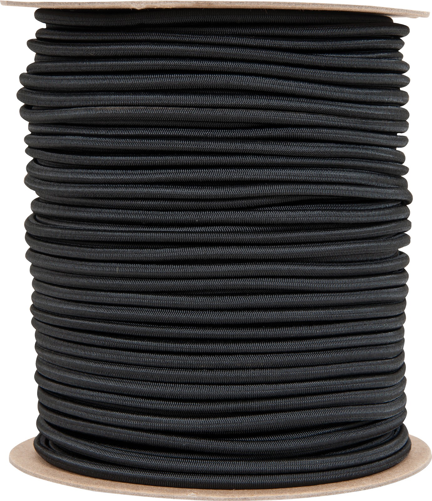 Ударопрочный шнур Liberty Mountain Black Nylon 1/4 x 500 для ремонта палаток и на открытом воздухе