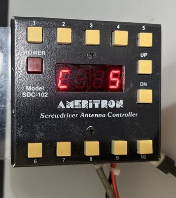 Ameritron SDC-102  Programmable Screwdriver Antenna Controller