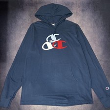 Vintage Navy Champion hoodie