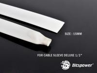 Bitspower Heat Shrink Tubing 15mm White