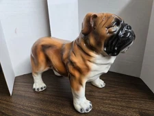 Made in Italy Ceramic Bulldog