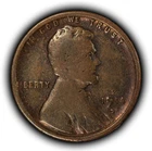 1914-D 1c Lincoln Wheat Small Cent - Authentic Key Date - SKU-Y6542