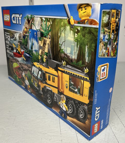 LEGO City Jungle Mobile Lab 60160 - Rare - BRAND NEW - FACTORY SEALED - RETIRED