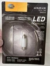 6418led 6.5k Led Performance Bulb 12v 1w Bright White Automotive Replacement New