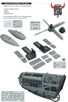 Eduard Accessories SIN64869 - 1:48 P-51D Advanced 1/48 For Eduard - Neu