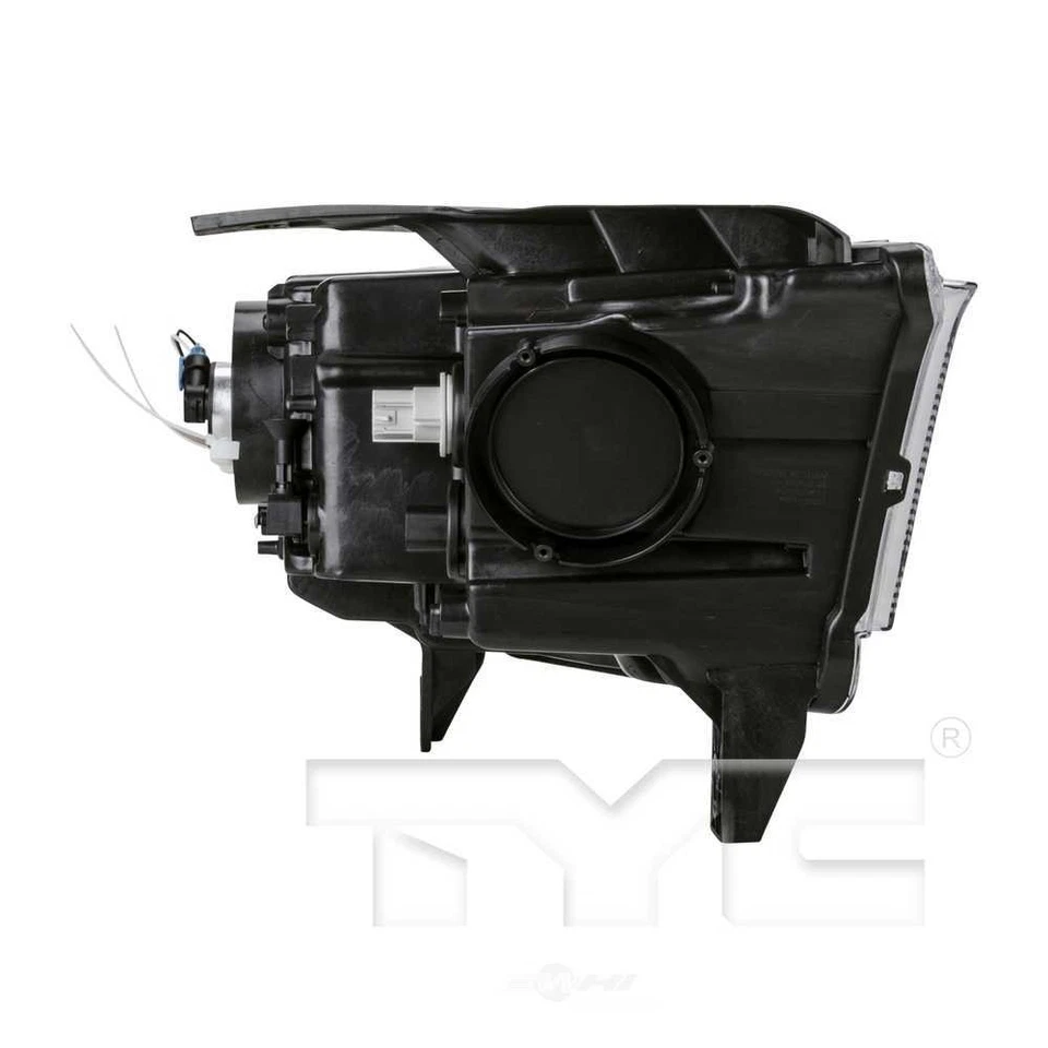 Conjunto de faros - TYC 20-9546-80 regular para Dodge Durango 14-15 Foto 4 de 4