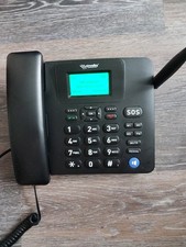 Simvalley Tischtelefon mit 4G LTE und Hotspot...