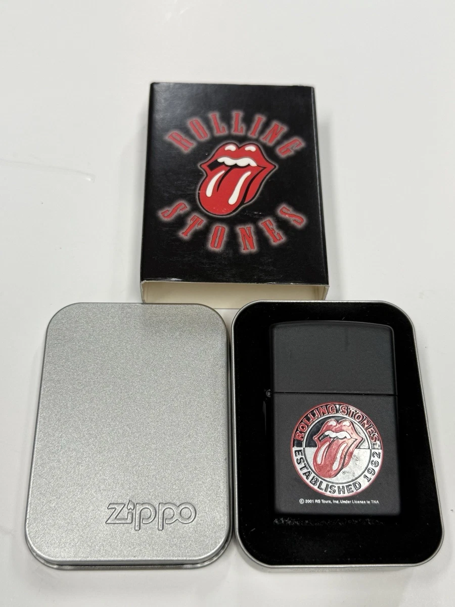 Preços baixos em Zippo Rolling Stones | eBay