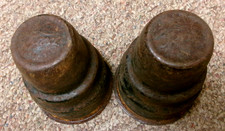 1928 1929 Model A Ford Aa Truck Hub Caps Original Script Pair For Dish Wheels 1928 1929 Model A Ford Aa Truck Hub Caps Original Script Pair For Dish Wheels