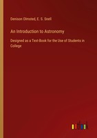 Denison Olmsted (U. A.) | An Introduction To Astronomy | Taschenbuch | Englisch