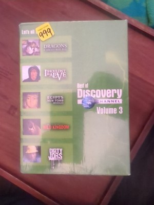 Best Of Discovery Channel, Vol. 3 (DVD) Brand New Sealed 