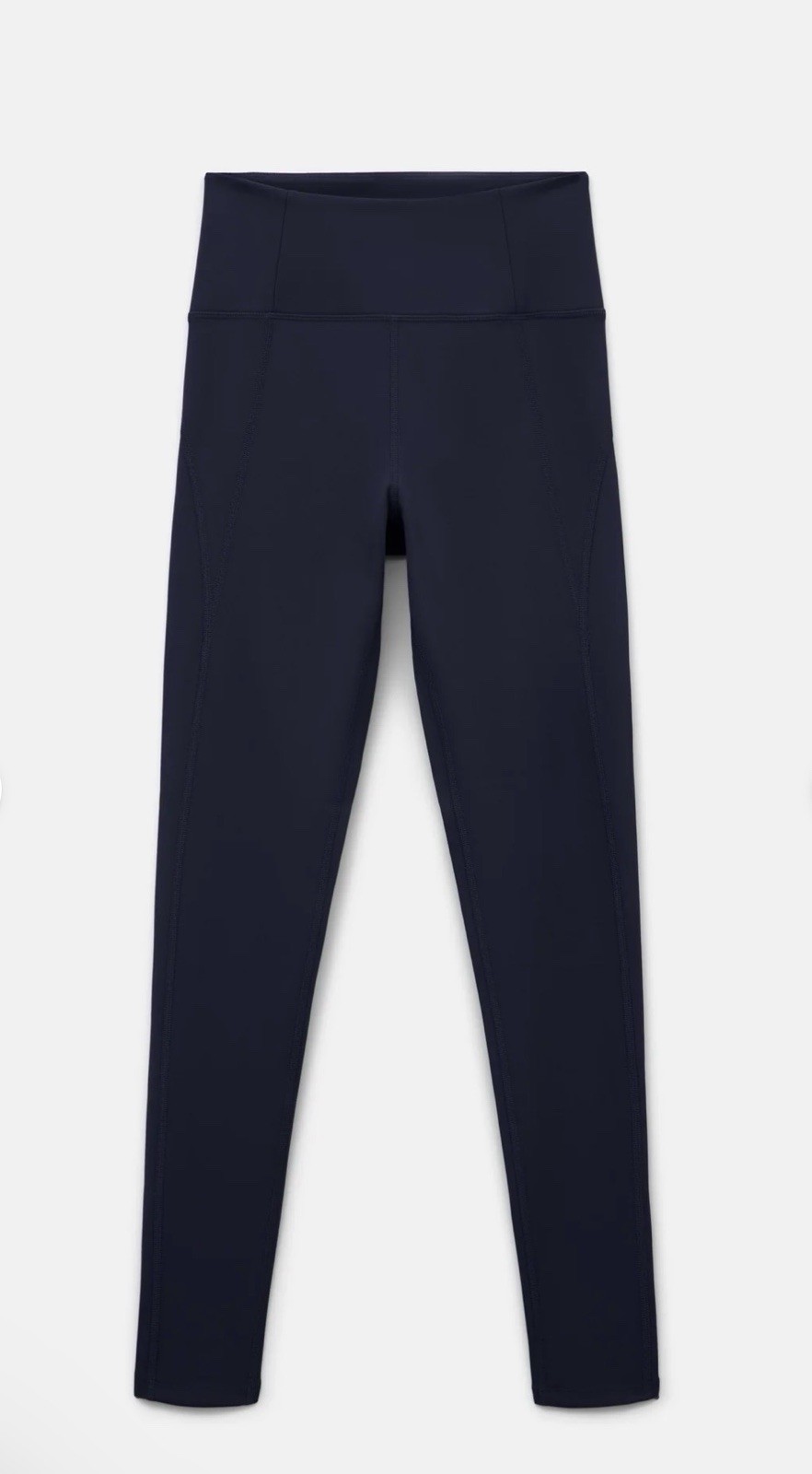Girlfriend Collective Navy Compressive High-Rise Leggings XXL Athleisure Workout