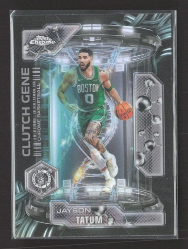 2025 Topps Chrome Jayson Tatum Base (RAW)