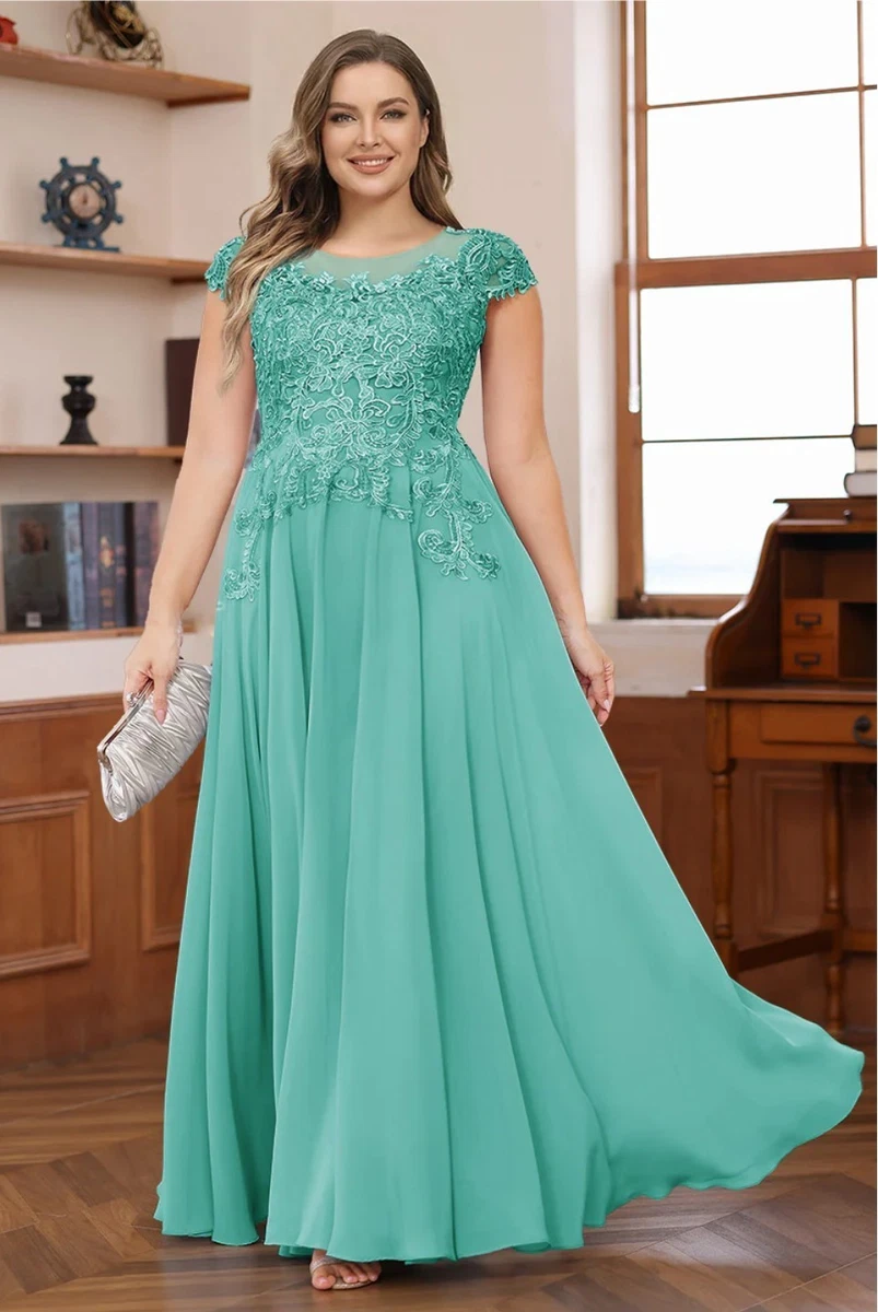 green emerald velvet dress Long Mother of The Bride Formal Dress main image 0